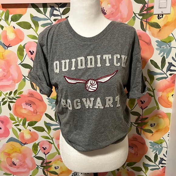 Hogwarts Quidditch Tee - Picture 1 of 2